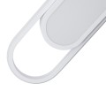 GLOBOSTAR® IGOR  Μοντέρνο Φωτιστικό Οροφής LED 48W 5760lm 210° AC 220-240V IP20 Ρυθμιζόμενο Λευκό CCT με On/Off 2700K/4500K/6000K - Lumileds SMD Chip - Λευκό Ματ - Μ81 x Π13 x Υ4.5cm
