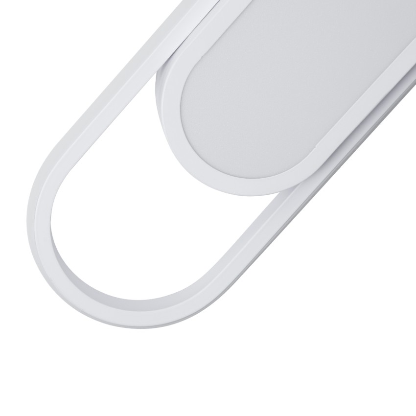 GLOBOSTAR® IGOR  Μοντέρνο Φωτιστικό Οροφής LED 48W 5760lm 210° AC 220-240V IP20 Ρυθμιζόμενο Λευκό CCT με On/Off 2700K/4500K/6000K - Lumileds SMD Chip - Λευκό Ματ - Μ81 x Π13 x Υ4.5cm