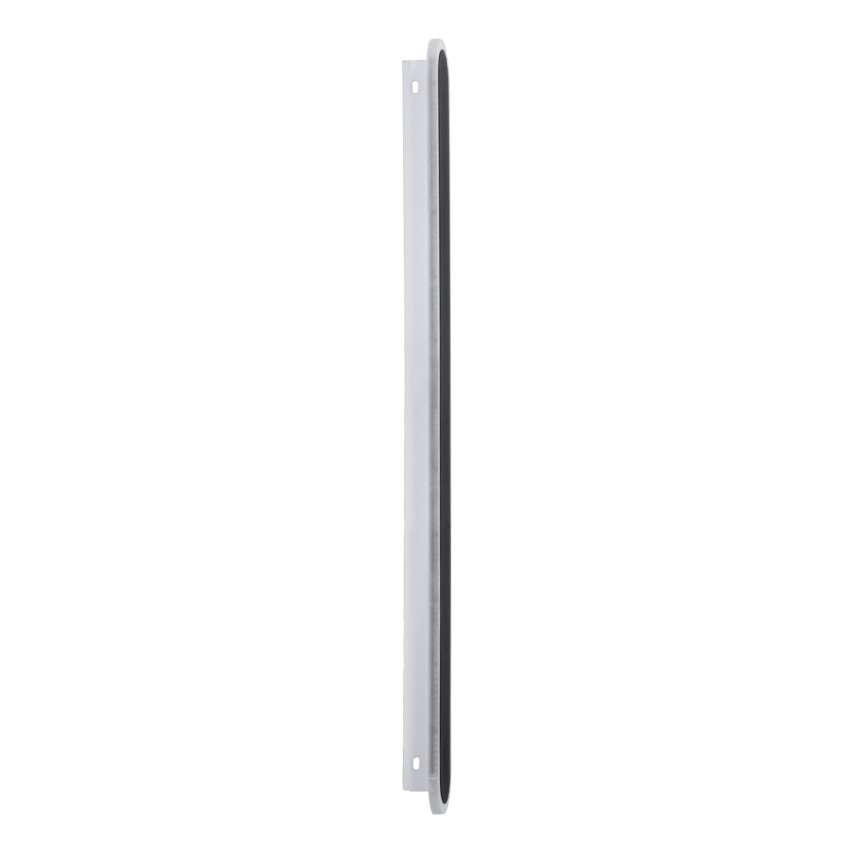 GLOBOSTAR® HOUSTON  Μοντέρνο Φωτιστικό Τοίχου - Απλίκα LED 18W 2160lm 360° AC 220-240V IP20 Ρυθμιζόμενο Λευκό CCT με On/Off 2700K/4500K/6000K - Lumileds SMD Chip - Μαύρο Ματ - Μ6 x Π3 x Υ60cm