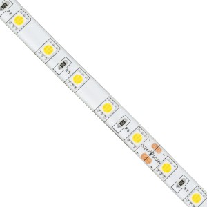 Ταινία LED SMD 5050 5m 14.4W/m 60LED/m 1584 lm/m 120° DC 24V Αδιάβροχη IP65 Ψυχρό Λευκό 6000K