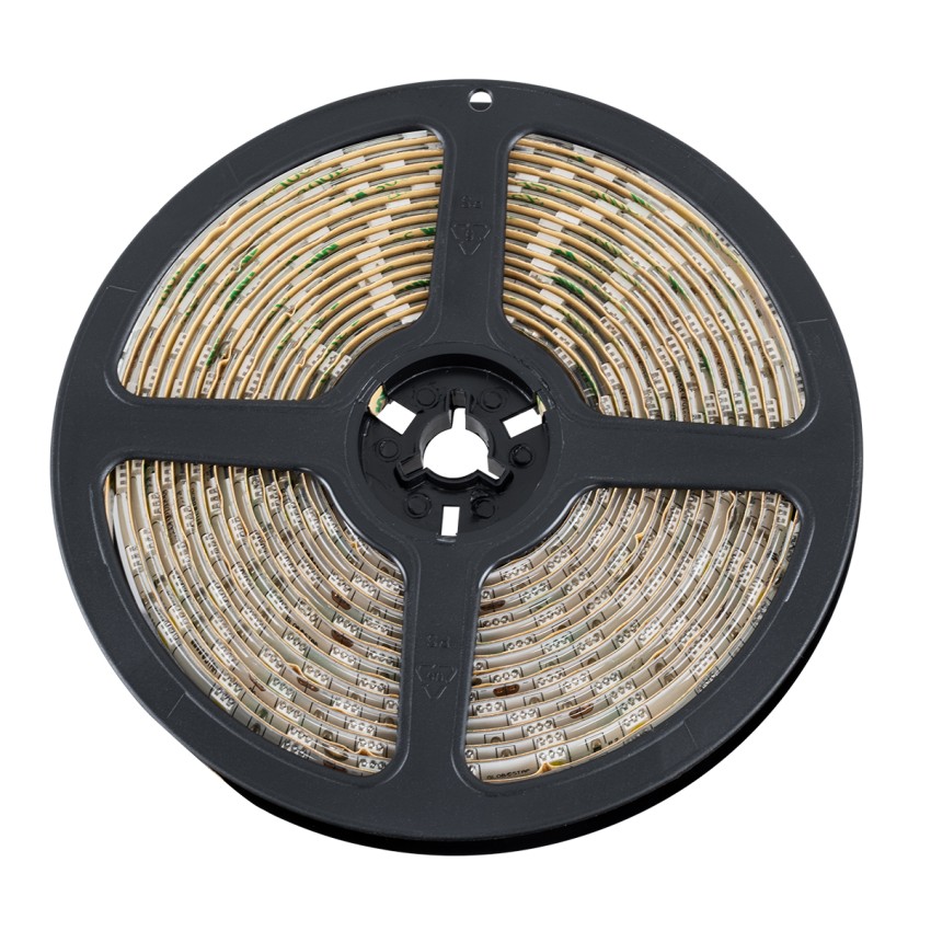 Ταινία LED SMD 5050 5m 14.4W/m 60LED/m 1512 lm/m 120° DC 24V Αδιάβροχη IP65 Φυσικό Λευκό 4500K