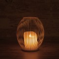 CANDLE  Διακοσμητικό Realistic Κερί με LED Εφέ Κινούμενης Φλόγας - Μπαταρίας 2 x AA (Δεν Συμπεριλαμβάνονται) & Ασύρματο Χειριστήριο IR Θερμό Λευκό 2700K Dimmable Λευκό Φ16 x Υ18cm