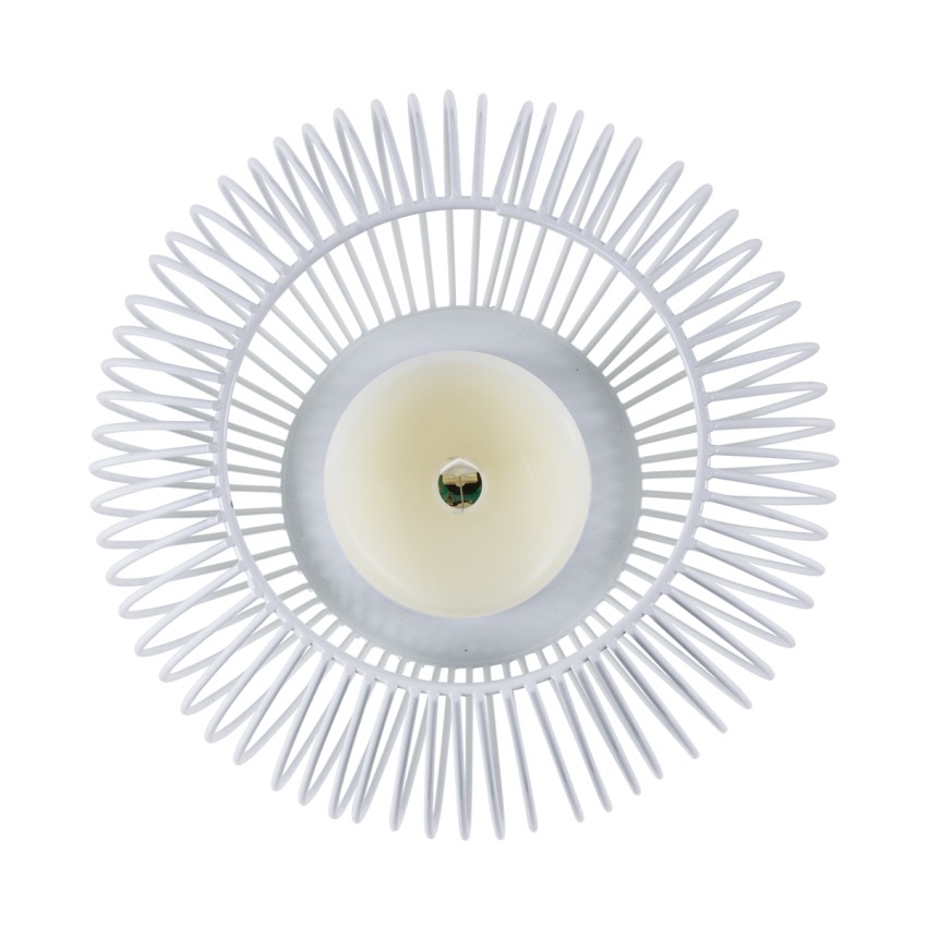 CANDLE  Διακοσμητικό Realistic Κερί με LED Εφέ Κινούμενης Φλόγας - Μπαταρίας 2 x AA (Δεν Συμπεριλαμβάνονται) & Ασύρματο Χειριστήριο IR Θερμό Λευκό 2700K Dimmable Λευκό Φ19 x Υ24cm