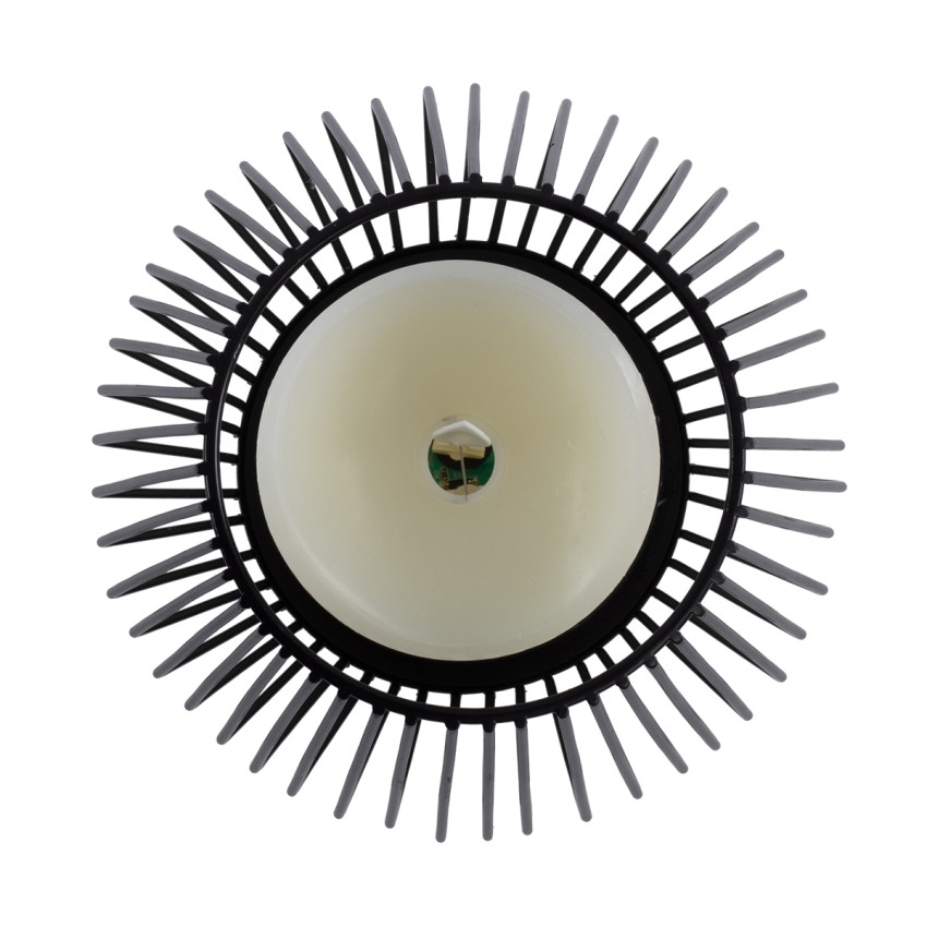 CANDLE  Διακοσμητικό Realistic Κερί με LED Εφέ Κινούμενης Φλόγας - Μπαταρίας 2 x AA (Δεν Συμπεριλαμβάνονται) & Ασύρματο Χειριστήριο IR Θερμό Λευκό 2700K Dimmable Μαύρο Φ14 x Υ16cm