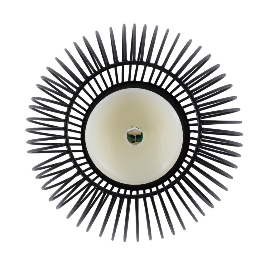 CADLE  Διακοσμητικό Realistic Κερί με LED Εφέ Κινούμενης Φλόγας - Μπαταρίας 2 x AA (Δεν Συμπεριλαμβάνονται) & Ασύρματο Χειριστήριο IR Θερμό Λευκό 2700K Dimmable Μαύρο Φ16 x Υ18cm