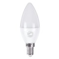 Λάμπα LED E14 C37 Κεράκι 4W 388lm 260° AC 220-240V IP20 Φ3.7 x Υ10cm Φυσικό Λευκό 4500K