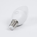 Λάμπα LED E14 C37 Κεράκι 4W 388lm 260° AC 220-240V IP20 Φ3.7 x Υ10cm Φυσικό Λευκό 4500K