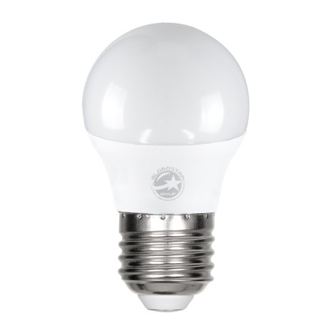 Λάμπα LED E27 G45 Γλομπάκι 4W 388lm 260° AC 220-240V IP20 Φ4.5 x Υ7.8cm Φυσικό Λευκό 4500K