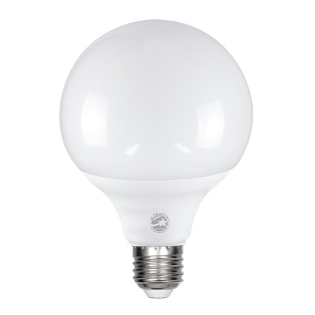 Λάμπα LED E27 G95 Γλόμπος 15W 1500lm 260° AC 220-240V IP20 Φ9.5 x Υ14cm Ψυχρό Λευκό 6000K
