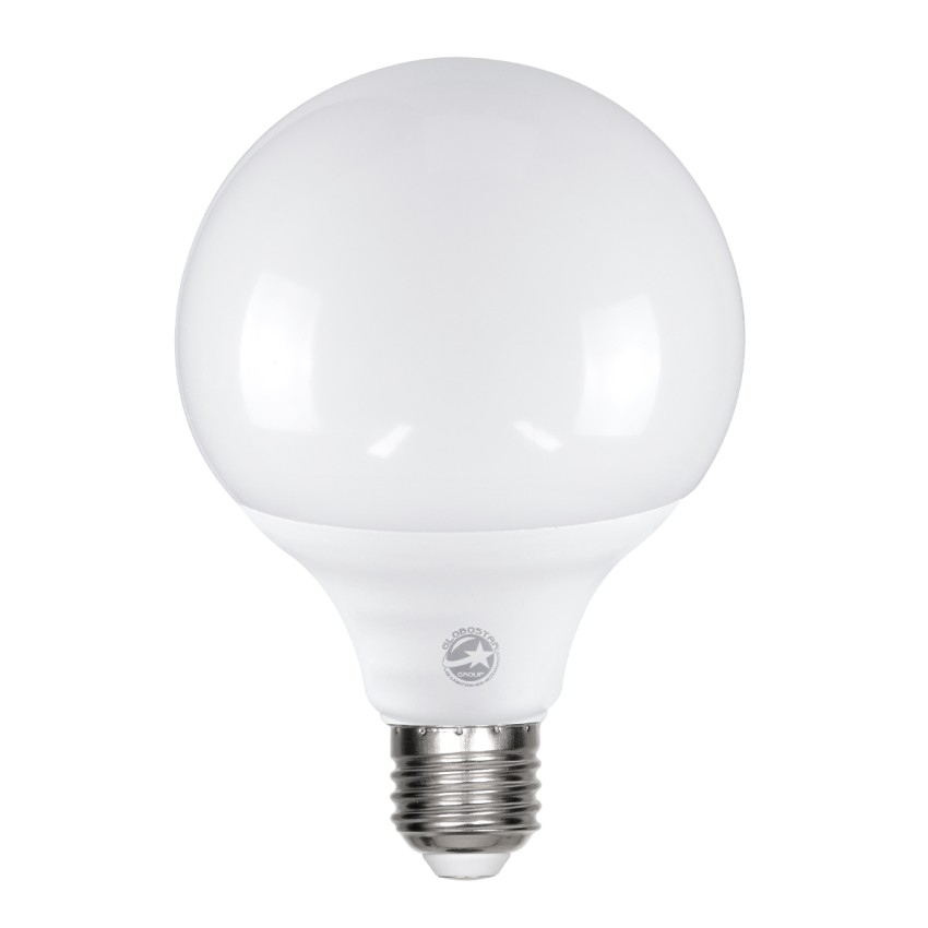 Λάμπα LED E27 G95 Γλόμπος 15W 1500lm 260° AC 220-240V IP20 Φ9.5 x Υ14cm Ψυχρό Λευκό 6000K