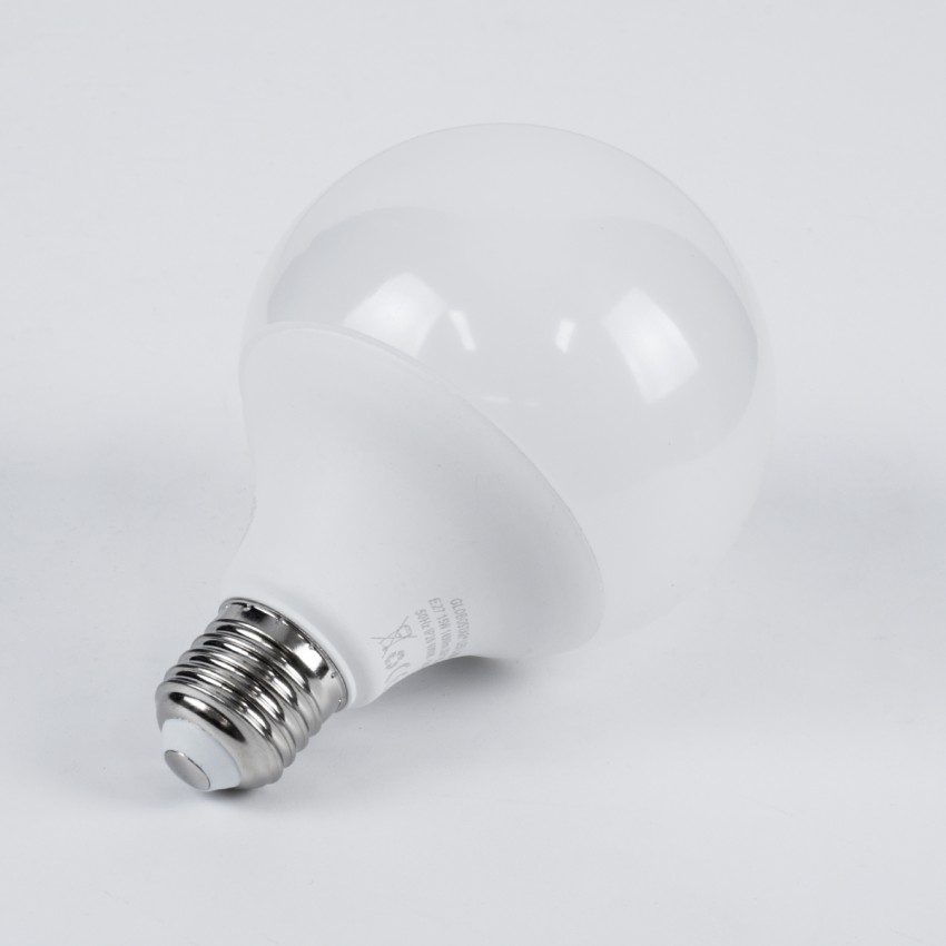 Λάμπα LED E27 G95 Γλόμπος 15W 1500lm 260° AC 220-240V IP20 Φ9.5 x Υ14cm Ψυχρό Λευκό 6000K