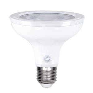Λάμπα LED E27 PAR30 Σποτ 15W 1500lm 12° AC 220-240V IP20 Φ9.5 x Υ9.5cm Ψυχρό Λευκό 6000K