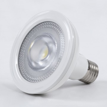 Λάμπα LED E27 PAR30 Σποτ 15W 1500lm 12° AC 220-240V IP20 Φ9.5 x Υ9.5cm Ψυχρό Λευκό 6000K