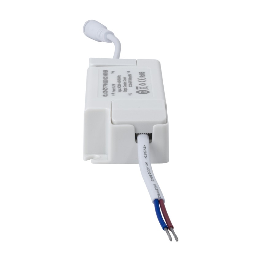 ABS Πλαστικό Τροφοδοτικό SELV για Προϊόντα LED 9-21W AC 200-240V σε Constant Current DC 36-54V/300mA±5% PF0.95 IP20 M11 x Π4.3 x Υ2.5cm - TÜV Certified Driver