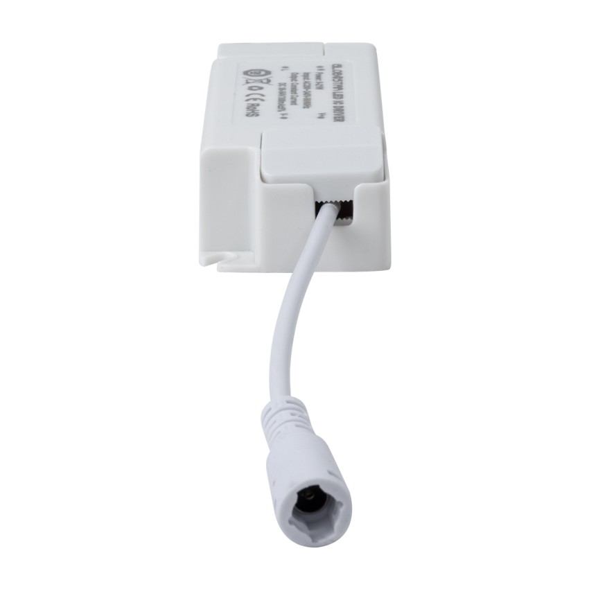 ABS Πλαστικό Τροφοδοτικό SELV για Προϊόντα LED 9-21W AC 200-240V σε Constant Current DC 36-54V/300mA±5% PF0.95 IP20 M11 x Π4.3 x Υ2.5cm - TÜV Certified Driver