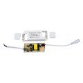 GLOBOSTAR® EROS-DRIVER 61222 Ανταλλακτικό Τροφοδοτικό/Μετασχηματιστής SELV 9-21W AC 220-240V σε Constant Current DC 36-54V/300mA±5% PF0.95 IP20 - Μ11 x Π4.3 x Υ2.5cm