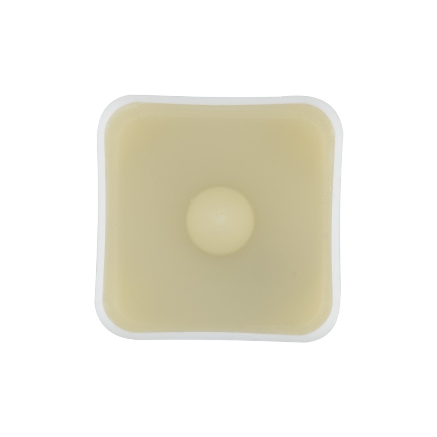 CANDLE  ΣΕΤ 12 x Διακοσμητικά Realistic Κεράκια με LED Εφέ Κινούμενης Φλόγας - Μπαταρίας 12 x CR2032 Θερμό Λευκό 2700K Μπεζ L3.7 x W3.7 x H7.5cm