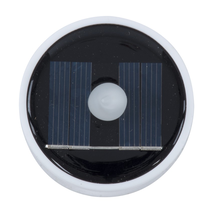 CANDLE  ΣΕΤ 6 x Αυτόνομα Ηλιακά Διακοσμητικά Realistic Κεράκια με LED Εφέ Κινούμενης Φλόγας - 400mAh Μπαταρία - Φωτοβολταϊκό Πάνελ - Θερμό Λευκό 2700K Μπεζ D5.3 x H6cm