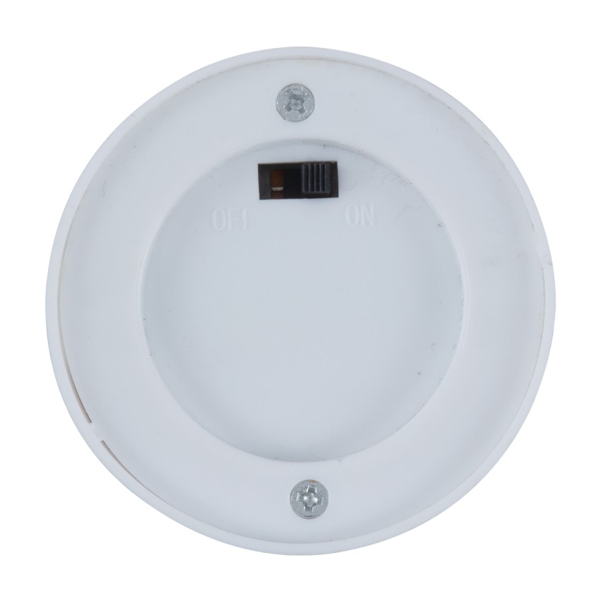 CANDLE  ΣΕΤ 6 x Αυτόνομα Ηλιακά Διακοσμητικά Realistic Κεράκια με LED Εφέ Κινούμενης Φλόγας - 400mAh Μπαταρία - Φωτοβολταϊκό Πάνελ - Θερμό Λευκό 2700K Μπεζ D5.3 x H6cm