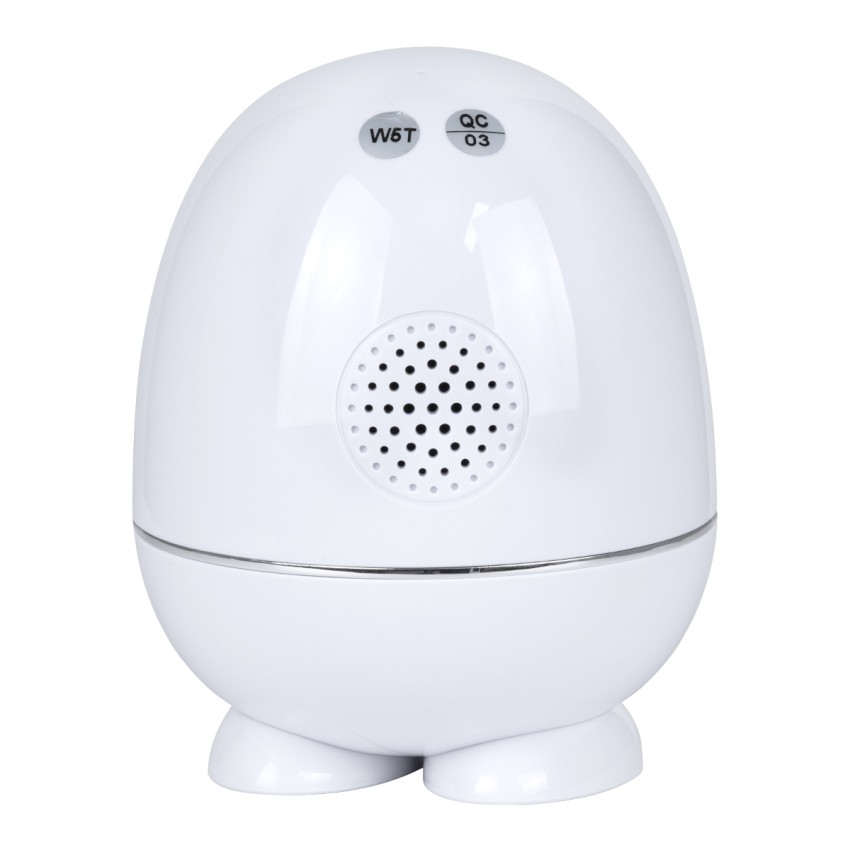 Rechargeable Table Camera WiFi HD 1080P 3MP 350° 5200mAh Two Way Audio & Motion Detection - Επαναφορτιζόμενη Επιτραπέζια Κάμερα WiFi HD 1080P 350° 5200mAh Διπλή Κατέυθυνση Ομιλίας με Ανιχνευτή Κίνησης - Λευκό