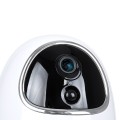 Rechargeable Table Camera WiFi HD 1080P 3MP 350° 5200mAh Two Way Audio & Motion Detection - Επαναφορτιζόμενη Επιτραπέζια Κάμερα WiFi HD 1080P 350° 5200mAh Διπλή Κατέυθυνση Ομιλίας με Ανιχνευτή Κίνησης - Λευκό
