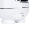 Rechargeable Table Camera WiFi HD 1080P 3MP 350° 5200mAh Two Way Audio & Motion Detection - Επαναφορτιζόμενη Επιτραπέζια Κάμερα WiFi HD 1080P 350° 5200mAh Διπλή Κατέυθυνση Ομιλίας με Ανιχνευτή Κίνησης - Λευκό