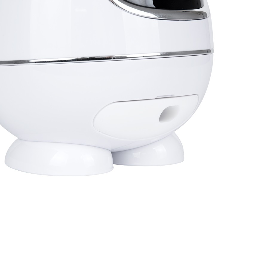 Rechargeable Table Camera WiFi HD 1080P 3MP 350° 5200mAh Two Way Audio & Motion Detection - Επαναφορτιζόμενη Επιτραπέζια Κάμερα WiFi HD 1080P 350° 5200mAh Διπλή Κατέυθυνση Ομιλίας με Ανιχνευτή Κίνησης - Λευκό