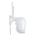 Ασύρματο Καταγραφικό με Οθόνη - 4 x Camera 2MP 1080P WiFi  360° Μοιρών - Αδιάβροχο IP66 - Νυχτερινή Όραση με LED IR - Διπλή Κατέυθυνση Ομιλίας - Ανιχνευτή Κίνησης - Νυχτερινή Λήψη - Λευκό