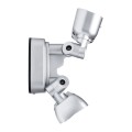 Αυτόνομος Ηλιακός Προβολέας LED SMD 24W 1200lm με IP Camera 1080P 2MP WiFi 150° Μοιρών - Ενσωματωμένη Μπαταρία 3200mAh - Φωτοβολταϊκό Πάνελ - Αισθητήρα Ημέρας-Νύχτας & Ρύθμιση Χρόνου Ανάμματος - Αδιάβροχος IP66 Ψυχρό Λευκό 6000K - Ασημί