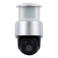 Αυτόνομος Ηλιακός Προβολέας LED SMD 24W 1200lm Camera 1080P 2MP WiFi 150° Μπαταρία 3200mAh Φωτοβολταϊκό Πάνελ Αισθητήρα Ημέρας-Νύχτας & Ρύθμιση Χρόνου Διπλή Κατέυθυνση Ομιλίας Αδιάβροχος IP66 Ψυχρό Λευκό 6000K - Ασημί