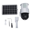 Αυτόνομος Ηλιακός Προβολέας LED SMD 24W 1200lm Camera 1080P 2MP WiFi 150° Μπαταρία 3200mAh Φωτοβολταϊκό Πάνελ Αισθητήρα Ημέρας-Νύχτας & Ρύθμιση Χρόνου Διπλή Κατέυθυνση Ομιλίας Αδιάβροχος IP66 Ψυχρό Λευκό 6000K - Ασημί