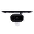 Αυτόνομη Ηλιακή Camera 1080P 2MP WiFi 150° Μπαταρία 3200mAh Φωτοβολταϊκό Πάνελ Διπλή Κατέυθυνση Ομιλίας Αδιάβροχη IP66 Ψυχρό Λευκό 6000K - Λευκό