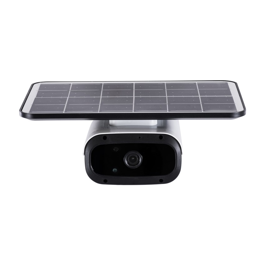 Αυτόνομη Ηλιακή Camera 1080P 2MP WiFi 150° Μπαταρία 3200mAh Φωτοβολταϊκό Πάνελ Διπλή Κατέυθυνση Ομιλίας Αδιάβροχη IP66 Ψυχρό Λευκό 6000K - Λευκό
