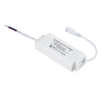 GLOBOSTAR® EROS-DRIVER 61222 Ανταλλακτικό Τροφοδοτικό/Μετασχηματιστής SELV 9-21W AC 220-240V σε Constant Current DC 36-54V/300mA±5% PF0.95 IP20 - Μ11 x Π4.3 x Υ2.5cm