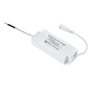 GLOBOSTAR® EROS-DRIVER 61222 Ανταλλακτικό Τροφοδοτικό/Μετασχηματιστής SELV 9-21W AC 220-240V σε Constant Current DC 36-54V/300mA±5% PF0.95 IP20 - Μ11 x Π4.3 x Υ2.5cm