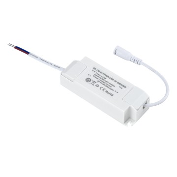 GLOBOSTAR® EROS-DRIVER 61222 Ανταλλακτικό Τροφοδοτικό/Μετασχηματιστής SELV 9-21W AC 220-240V σε Constant Current DC 36-54V/300mA±5% PF0.95 IP20 - Μ11 x Π4.3 x Υ2.5cm