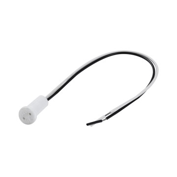 GLOBOSTAR® LAMPHOLDER  Ντουί G4 με 15cm Καλώδιο IP20 - Μ15 x Π1.7 x Υ1.7cm