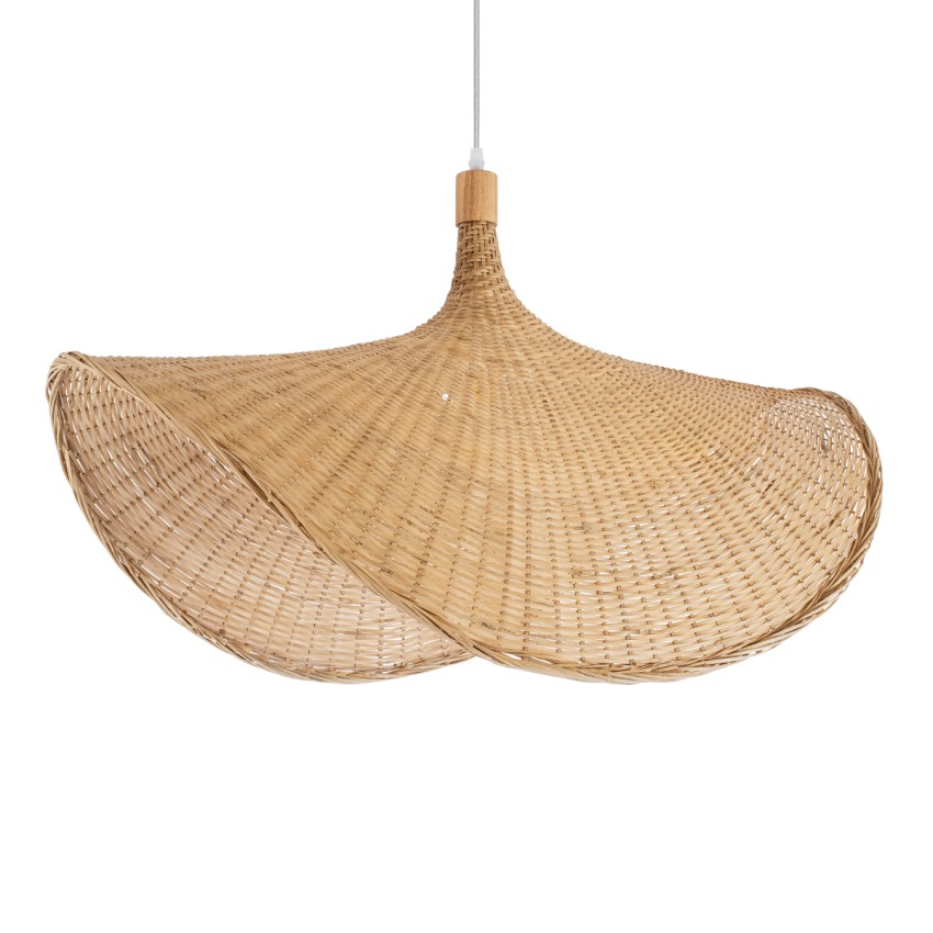 GLOBOSTAR® CUBA  Boho Κρεμαστό Φωτιστικό Οροφής με Ντουί 1 x E27 AC 220-240V IP20 - Μπεζ - Μ80 x Π80 x Υ49cm GLOBOSTAR® CUBA  Boho Κρεμαστό Φωτιστικό Οροφής με Ντουί 1 x E27 AC 220-240V IP20 - Μπεζ - Μ80 x Π80 x Υ49cm