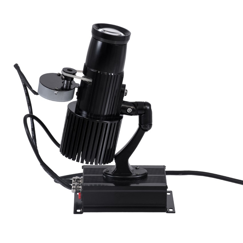 PROJECTOR  LED Προτζέκτορας Διαφημιστικού Λογότυπου  Official Partner Εσωτερικού Χώρου - 30W AC 220-240V IP20 - Μ22.5 x Π8 x Υ28.5cm