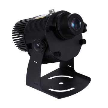 PROJECTOR  LED Προτζέκτορας Διαφημιστικού Λογότυπου  Official Partner Εξωτερικού Χώρου - 30W AC 220-240V IP65 - Μ22 x Π18.5 x Υ22cm