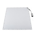 Χωνευτό LED Panel Milky Super Slim 60x60cm 40W 4000lm 120° CRI≥80Ra UGR<19 AC 220-240V IP20 Μ60 x Π60 x Υ1.5cm - Ψυχρό Λευκό 6000K - TÜV Certified Driver