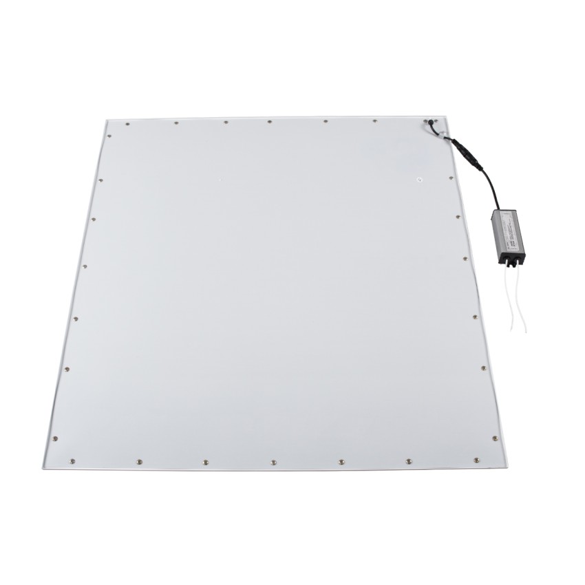 Χωνευτό LED Panel Milky Super Slim 60x60cm 40W 4000lm 120° CRI≥80Ra UGR<19 AC 220-240V IP20 Μ60 x Π60 x Υ1.5cm - Ψυχρό Λευκό 6000K - TÜV Certified Driver