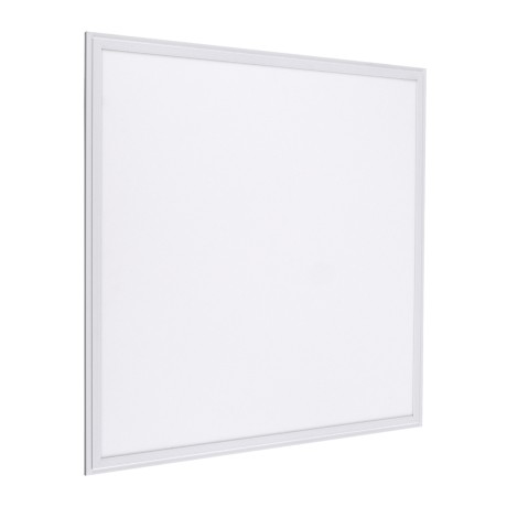 GLOBOSTAR® PANELETI  Χωνευτό Panel Οροφής 60x60 LED 40W 3800lm 120° UGR<19 AC 220-240V IP20 Φυσικό Λευκό 4500K - Lumileds SMD Chip & TÜV SÜD Driver - Λευκό Γαλακτερό - Μ60 x Π60 x Υ1.5cm / Q56 x 56cm