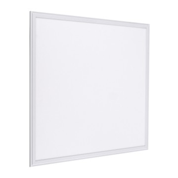 Χωνευτό LED Panel Milky Super Slim 60x60cm 48W 4320lm 120° CRI≥80Ra UGR<19 AC 220-240V IP20 Μ60 x Π60 x Υ1.5cm - Θερμό Λευκό 2700K - TÜV Certified Driver