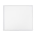 Χωνευτό LED Panel Milky Super Slim 60x60cm 48W 4320lm 120° CRI≥80Ra UGR<19 AC 220-240V IP20 Μ60 x Π60 x Υ1.5cm - Θερμό Λευκό 2700K - TÜV Certified Driver