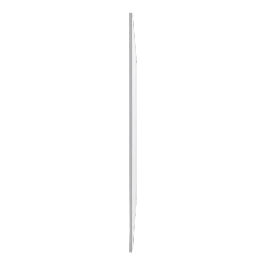 Χωνευτό LED Panel Milky Super Slim 60x60cm 48W 4320lm 120° CRI≥80Ra UGR<19 AC 220-240V IP20 Μ60 x Π60 x Υ1.5cm - Θερμό Λευκό 2700K - TÜV Certified Driver