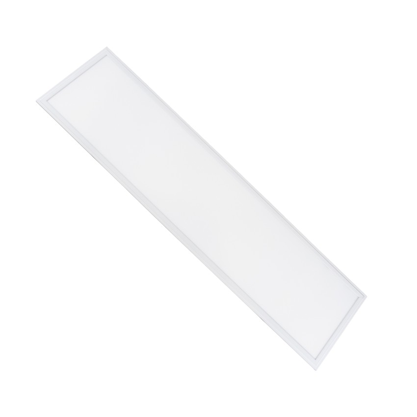 Χωνευτό LED Panel Milky Super Slim 120x30cm 48W 4800lm 120° CRI≥80Ra UGR<19 AC 220-240V IP20 Μ120 x Π30 x Υ1.5cm - Ψυχρό Λευκό 6000K - TÜV Certified Driver