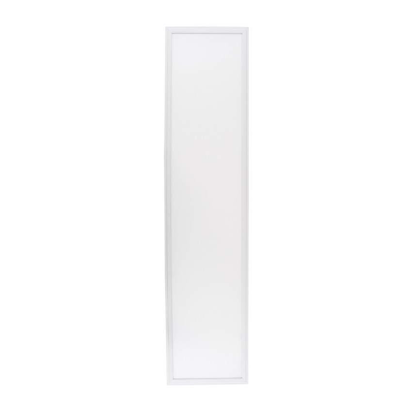 Χωνευτό LED Panel Milky Super Slim 120x30cm 48W 4800lm 120° CRI≥80Ra UGR<19 AC 220-240V IP20 Μ120 x Π30 x Υ1.5cm - Ψυχρό Λευκό 6000K - TÜV Certified Driver