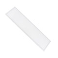 Χωνευτό LED Panel Milky Super Slim 120x30cm 48W 4320lm 120° CRI≥80Ra UGR<19 AC 220-240V IP20 Μ120 x Π30 x Υ1.5cm - Θερμό Λευκό 2700K - TÜV Certified Driver