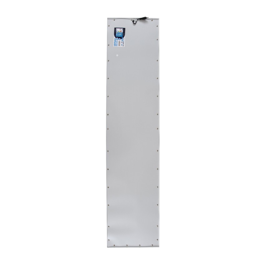 Χωνευτό LED Panel Milky Super Slim 120x30cm 48W 4320lm 120° CRI≥80Ra UGR<19 AC 220-240V IP20 Μ120 x Π30 x Υ1.5cm - Θερμό Λευκό 2700K - TÜV Certified Driver